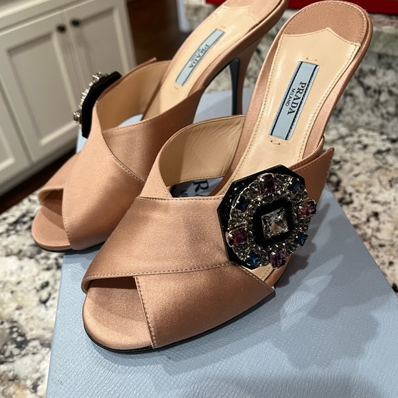 Prada Sandals Style 295005 - Picture 3 of 7